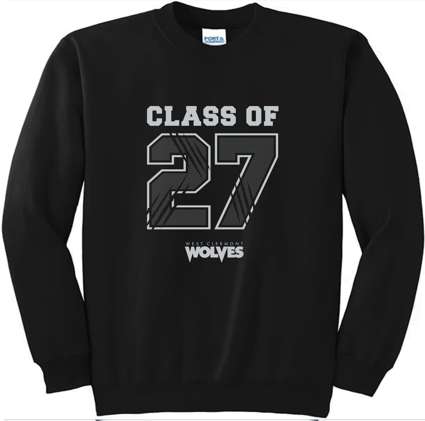 CLASS OF 27 CLASSIC (LT GRAY)