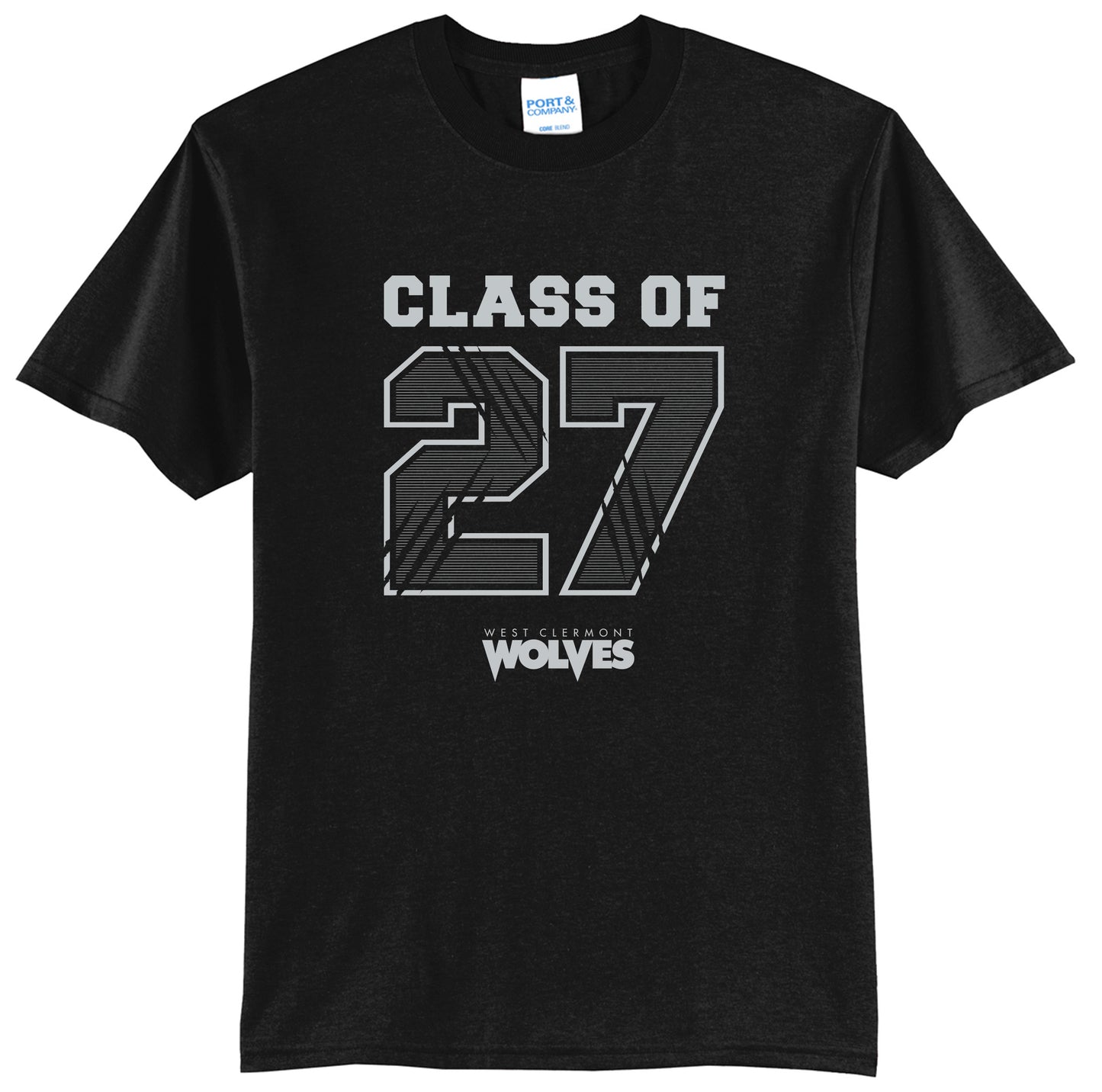 CLASS OF 27 CLASSIC (LT GRAY)