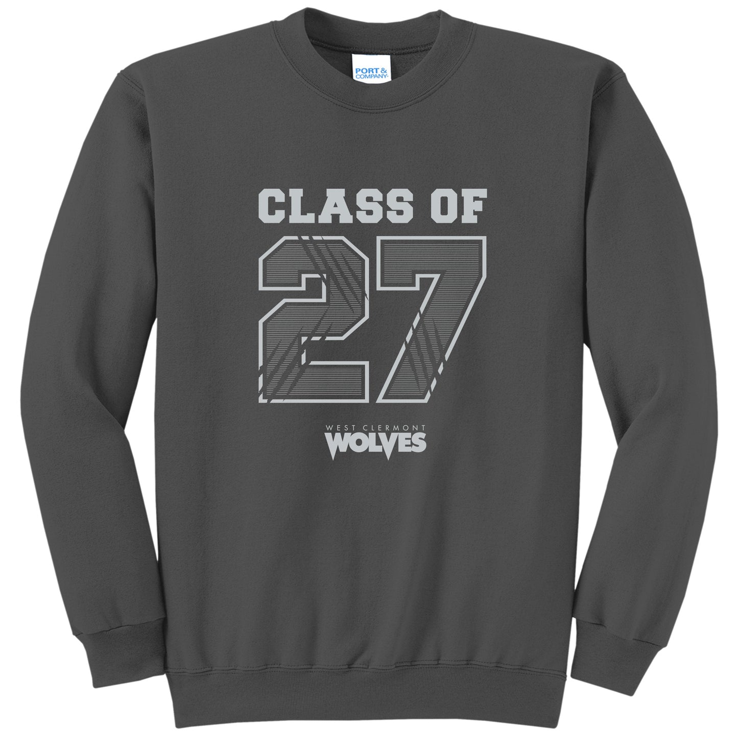 CLASS OF 27 CLASSIC (LT GRAY)