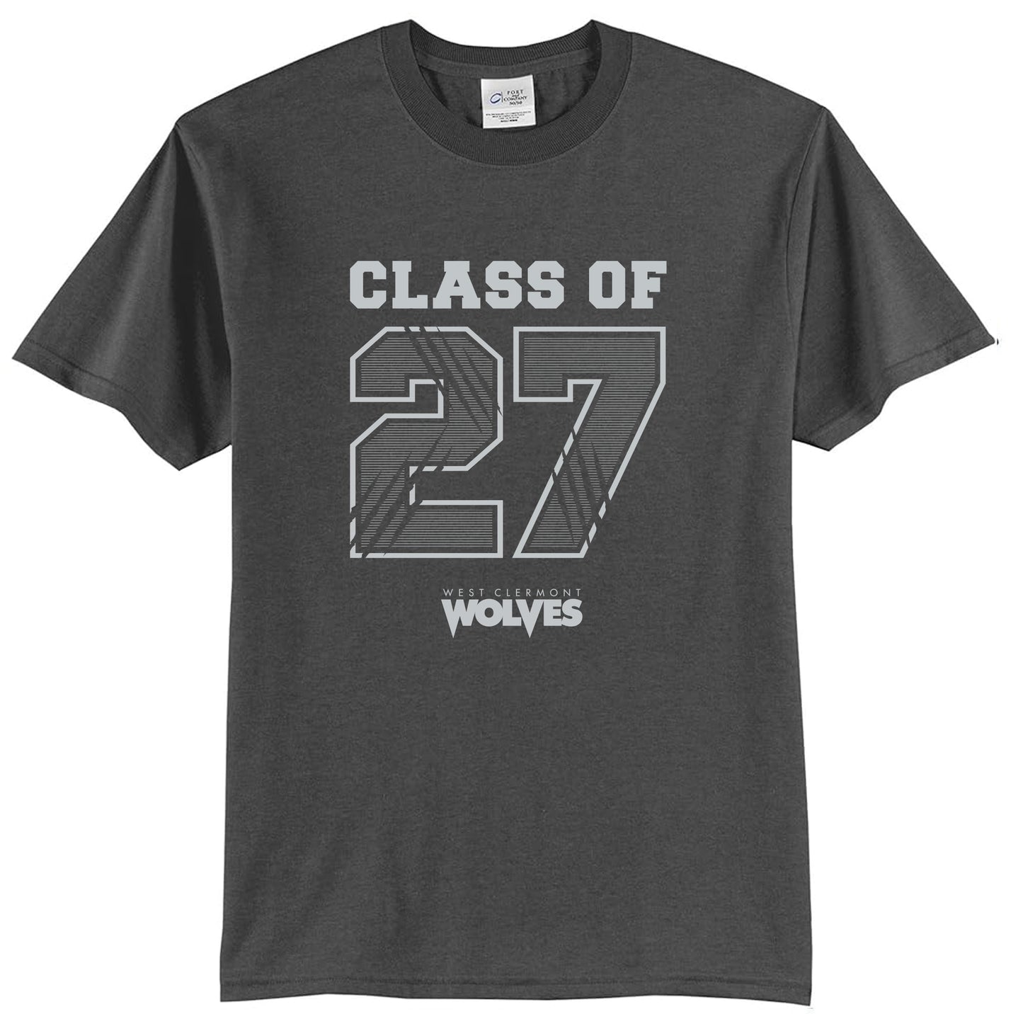 CLASS OF 27 CLASSIC (LT GRAY)