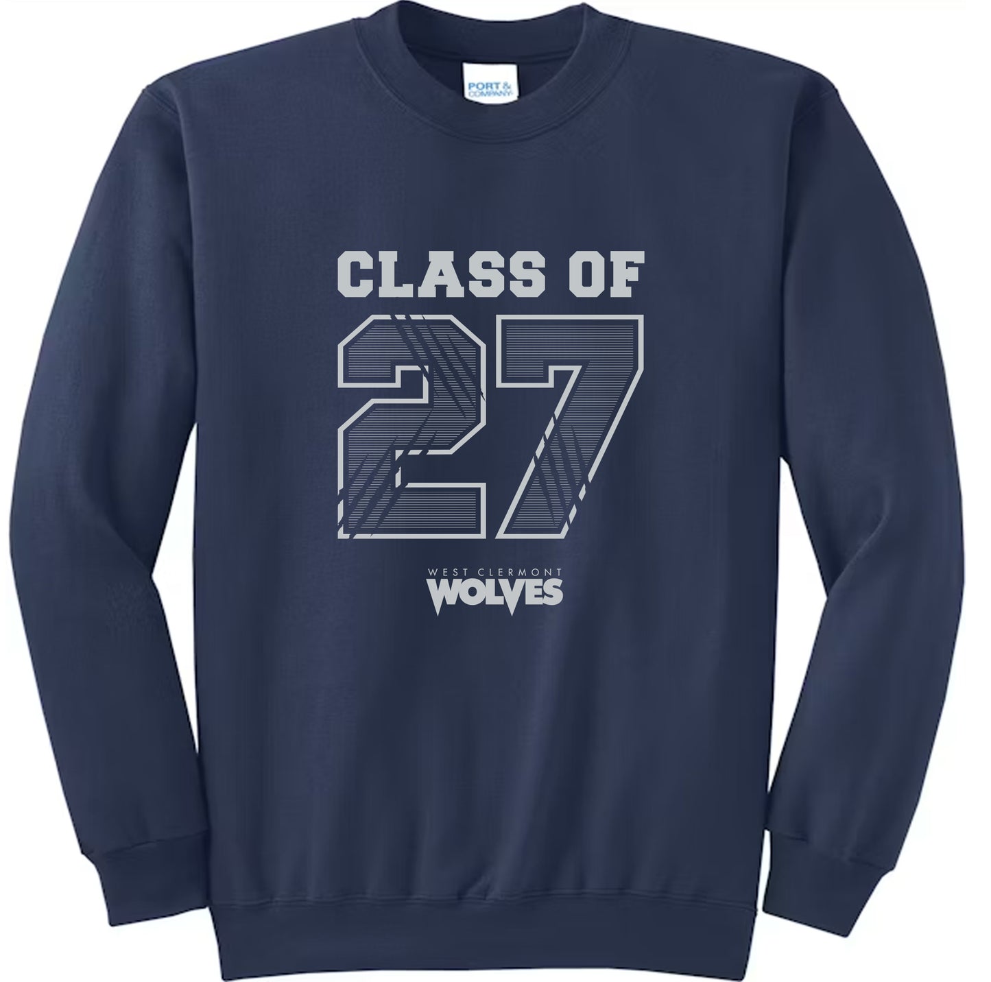 CLASS OF 27 CLASSIC (LT GRAY)