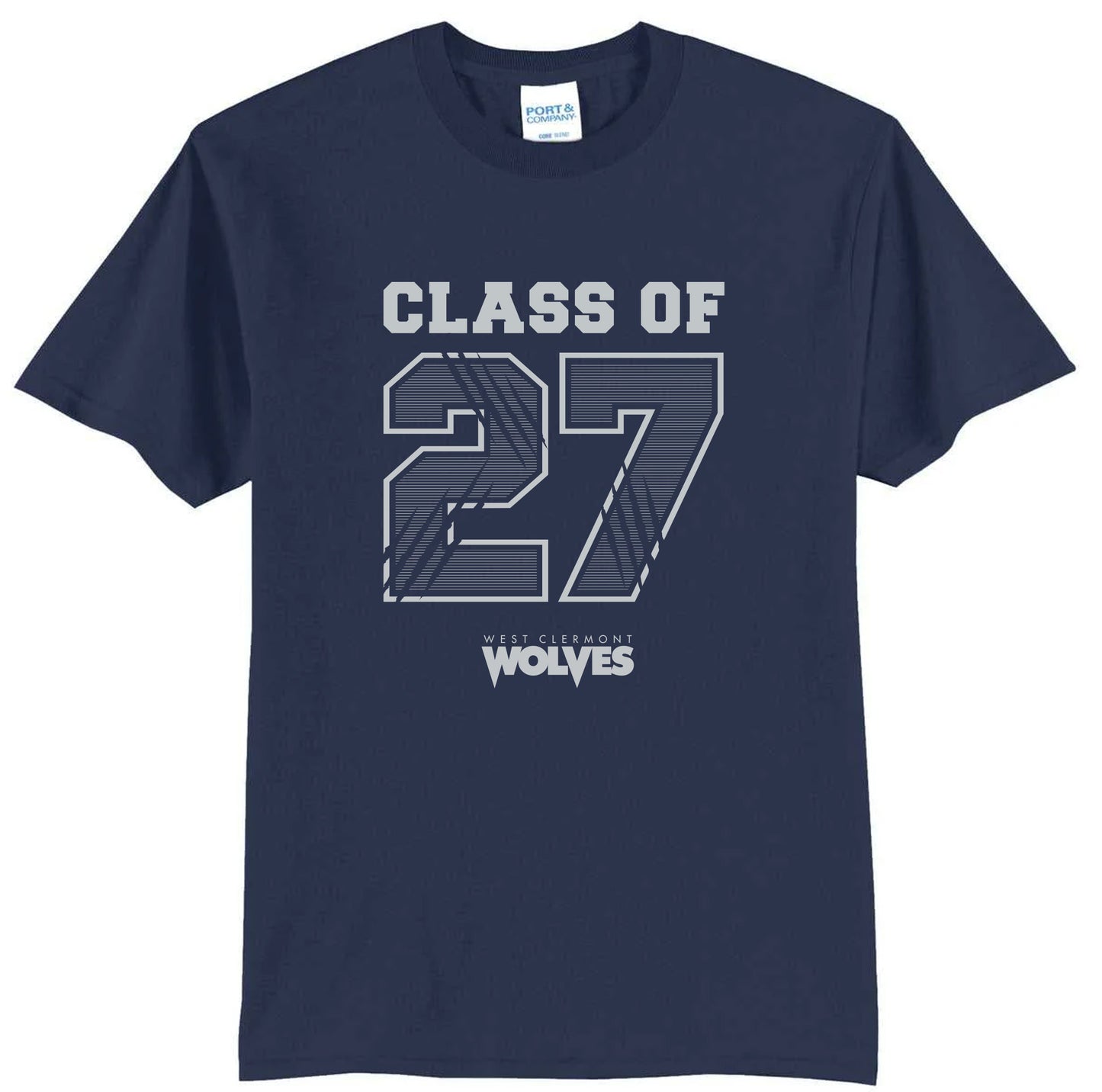 CLASS OF 27 CLASSIC (LT GRAY)
