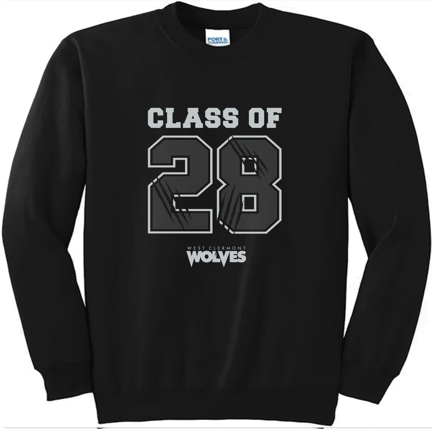 CLASS OF 28 CLASSIC (LT GRAY)