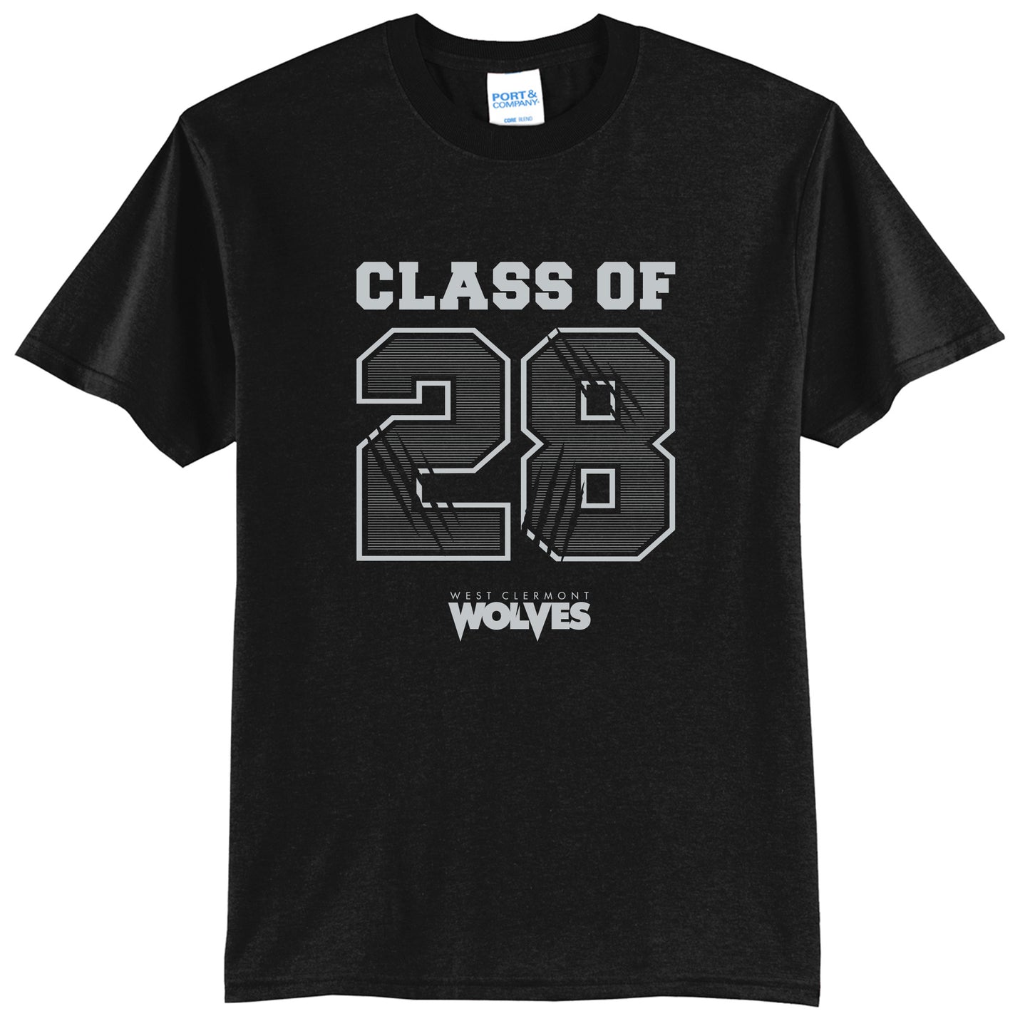 CLASS OF 28 CLASSIC (LT GRAY)