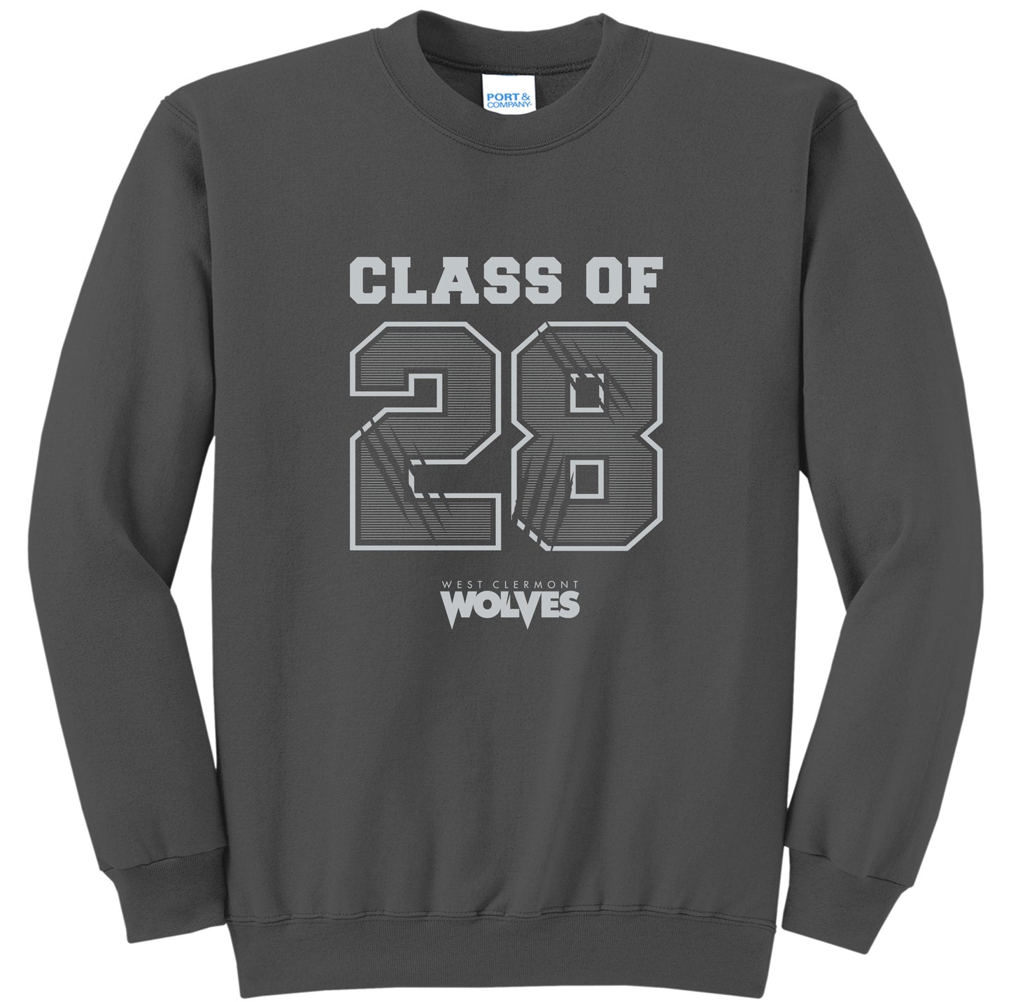 CLASS OF 28 CLASSIC (LT GRAY)