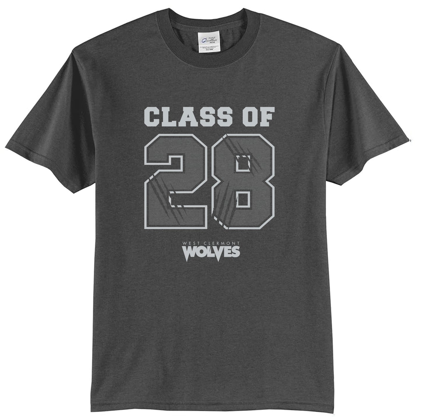 CLASS OF 28 CLASSIC (LT GRAY)