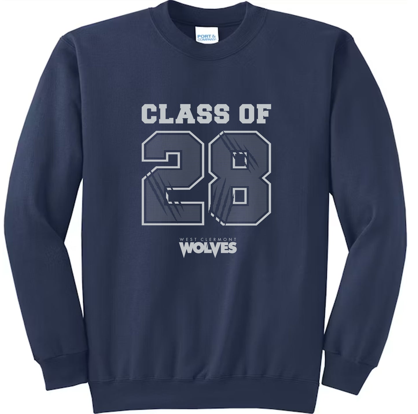 CLASS OF 28 CLASSIC (LT GRAY)