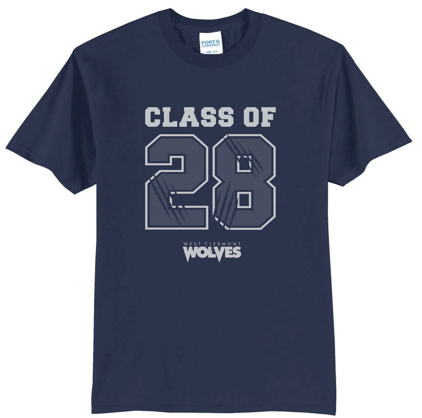 CLASS OF 28 CLASSIC (LT GRAY)