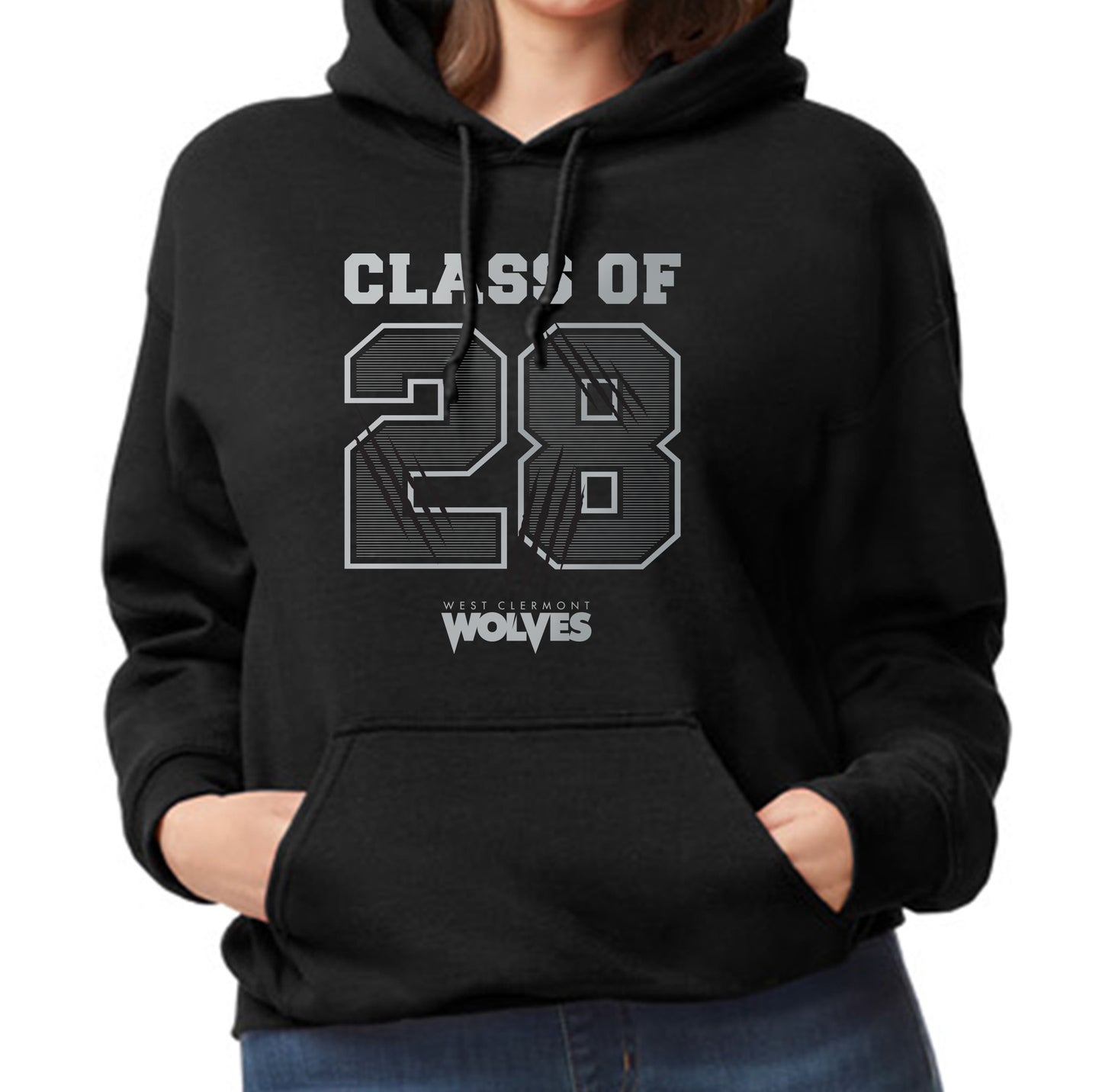 CLASS OF 28 CLASSIC (LT GRAY)