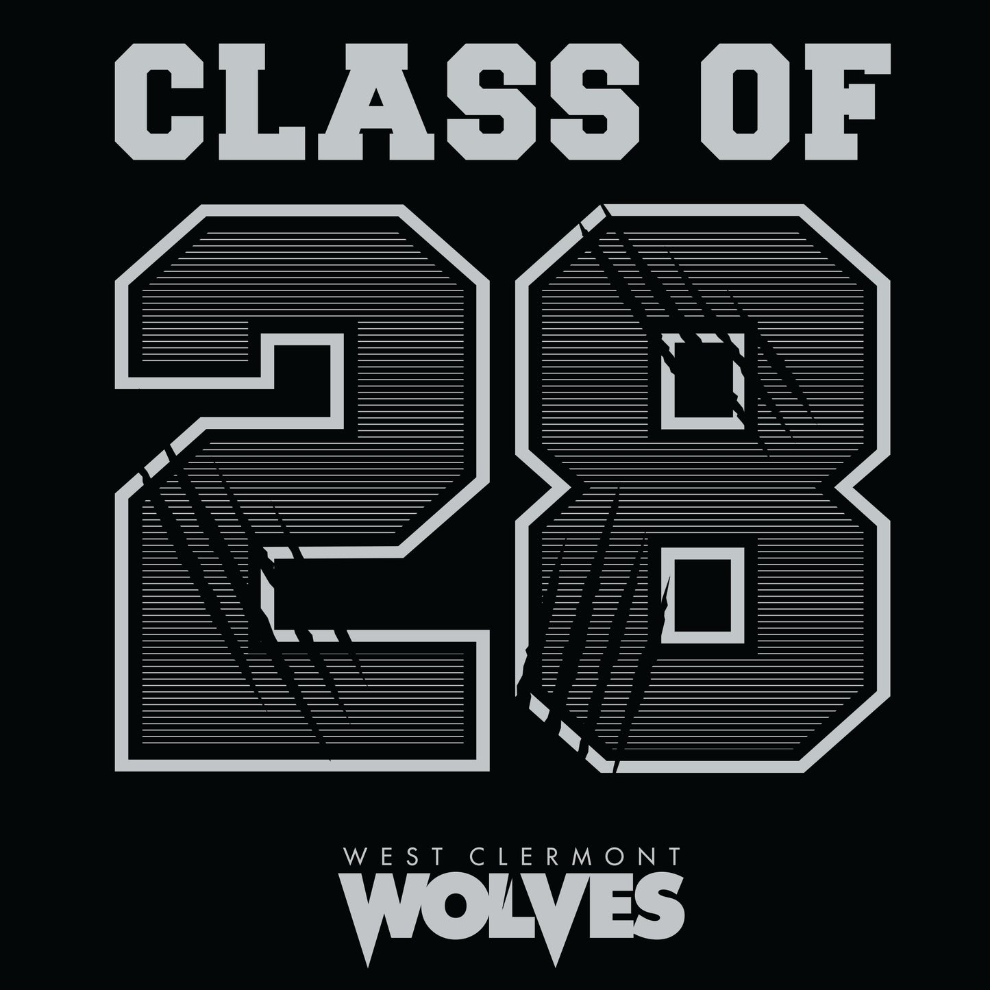 CLASS OF 28 CLASSIC (LT GRAY)