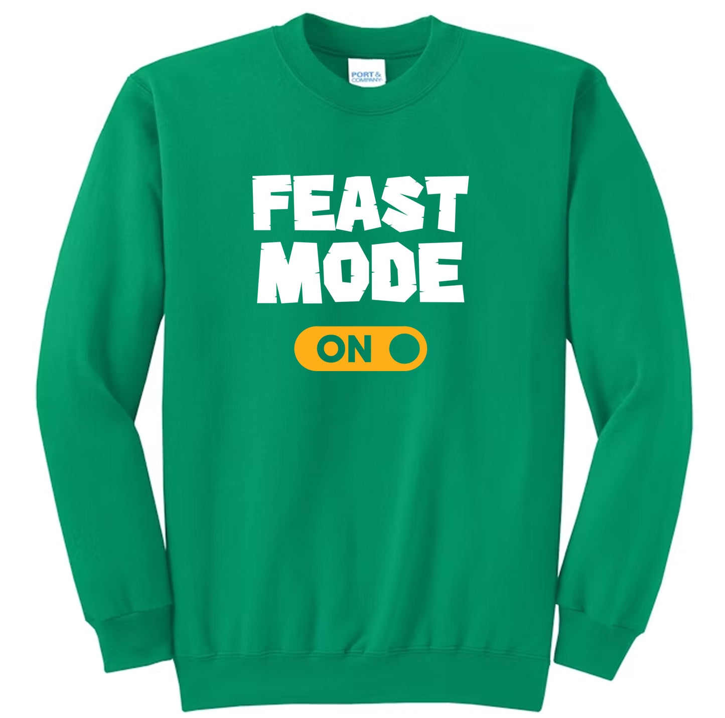 FEAST MODE!