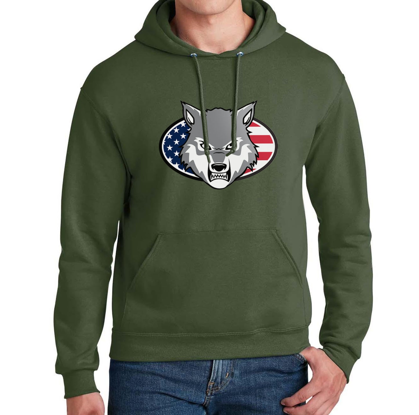 Flag Wolves