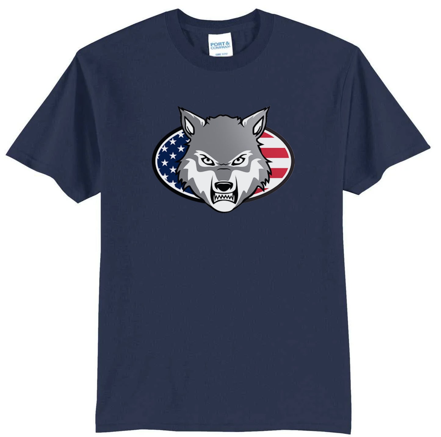 Flag Wolves