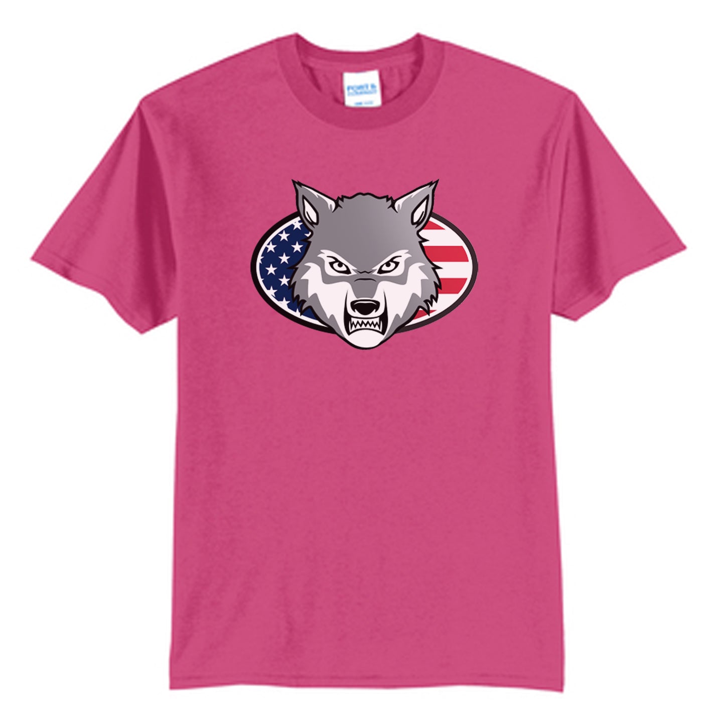 Flag Wolves