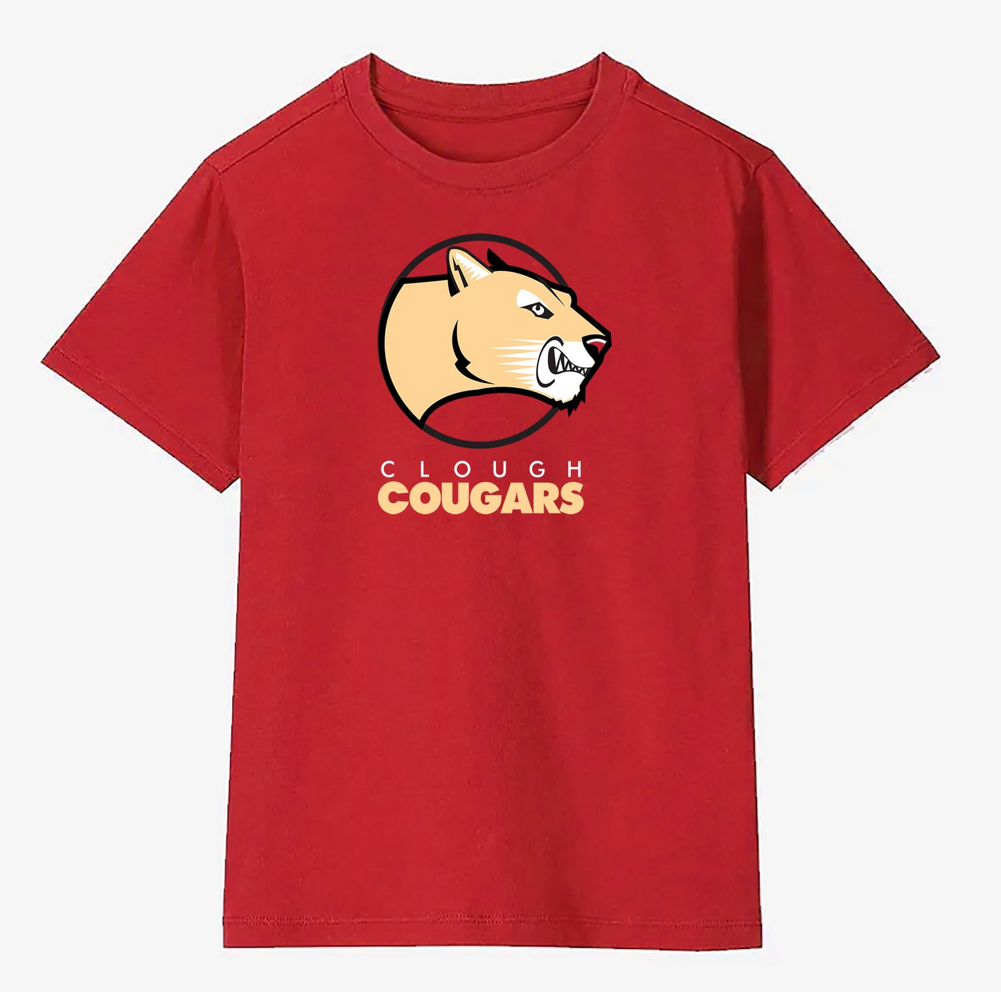 Clough Cougars on RED