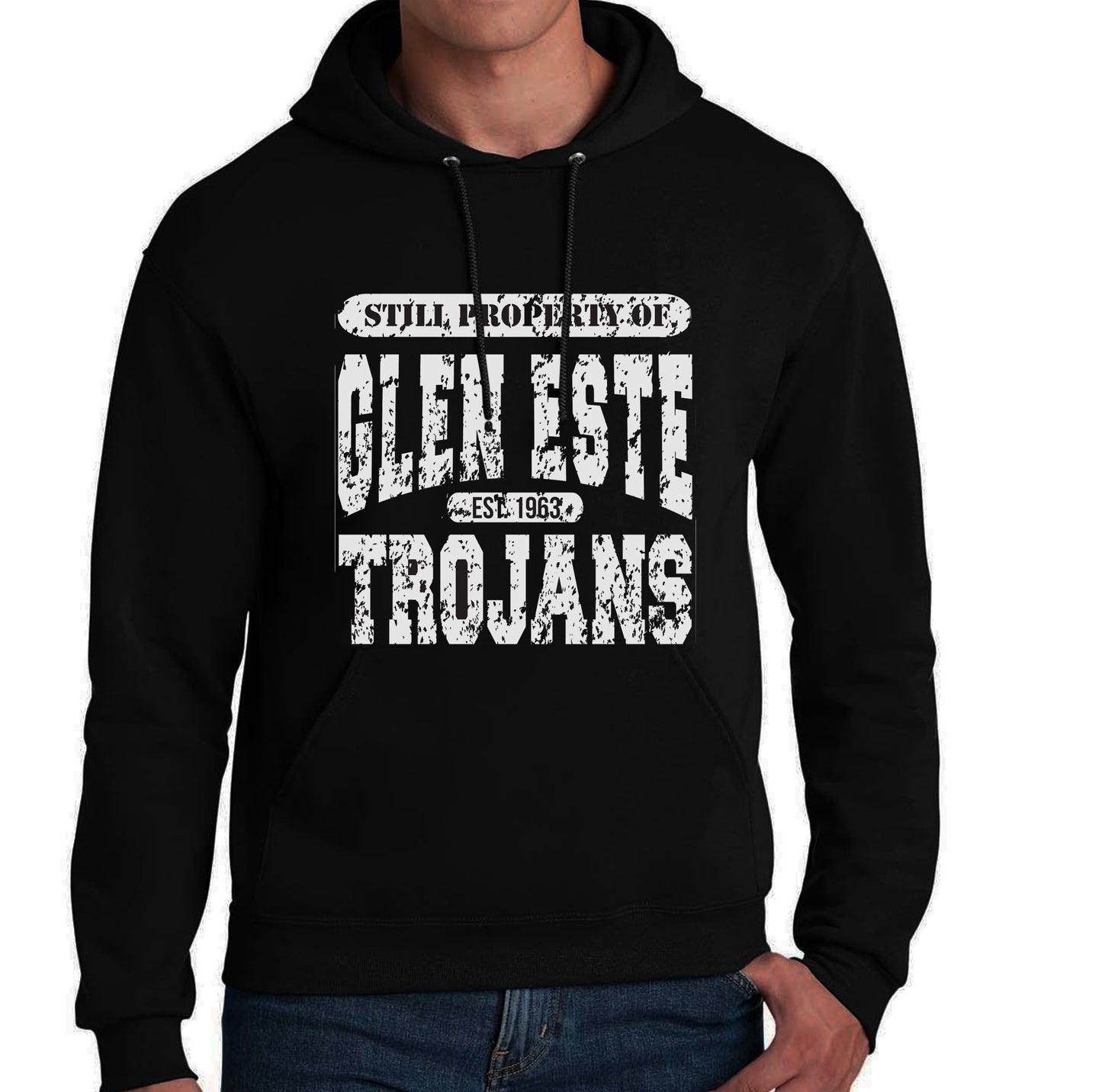 Glen Este Trojans WHITE