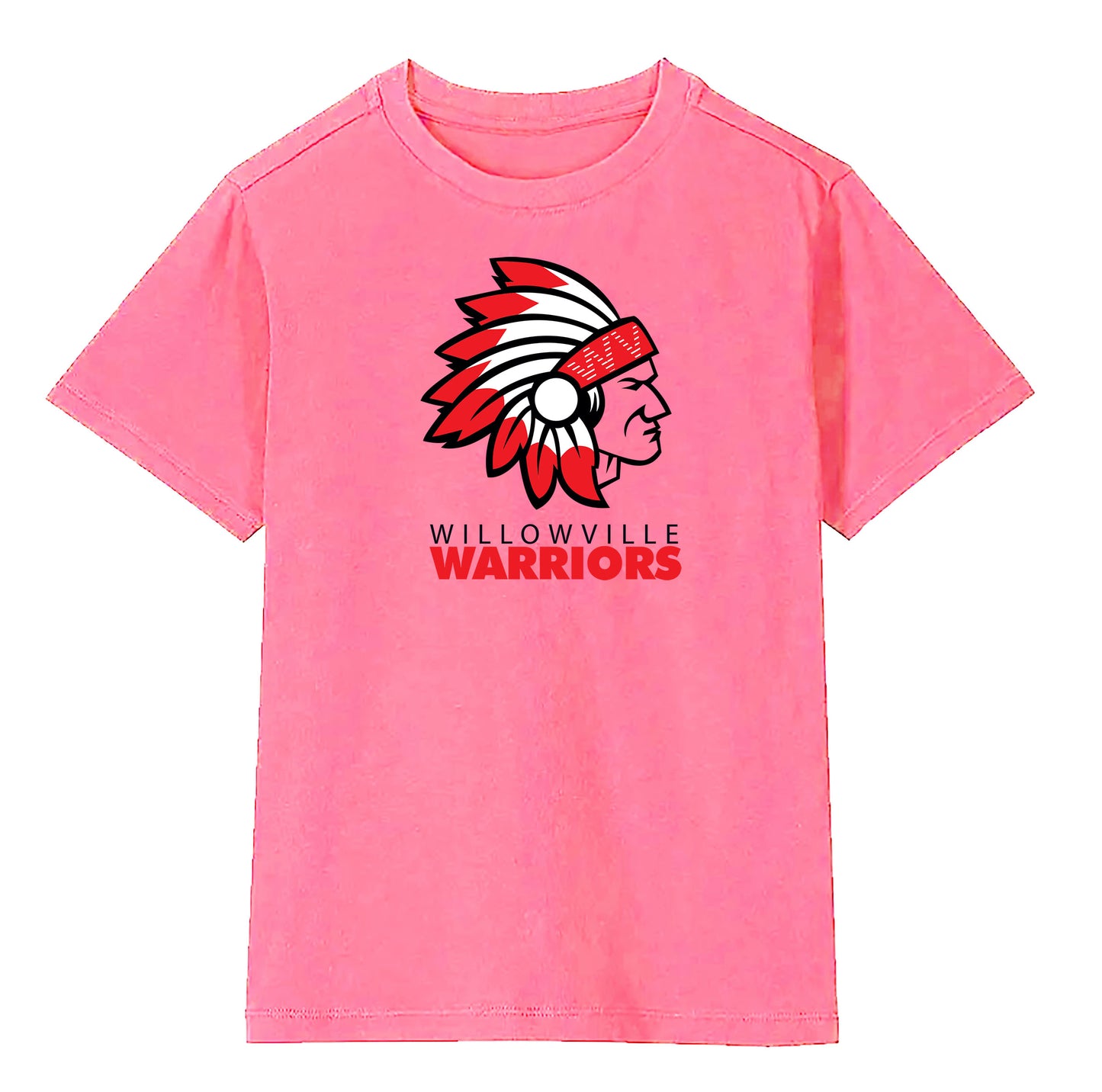 Willowville Warriors on PINK