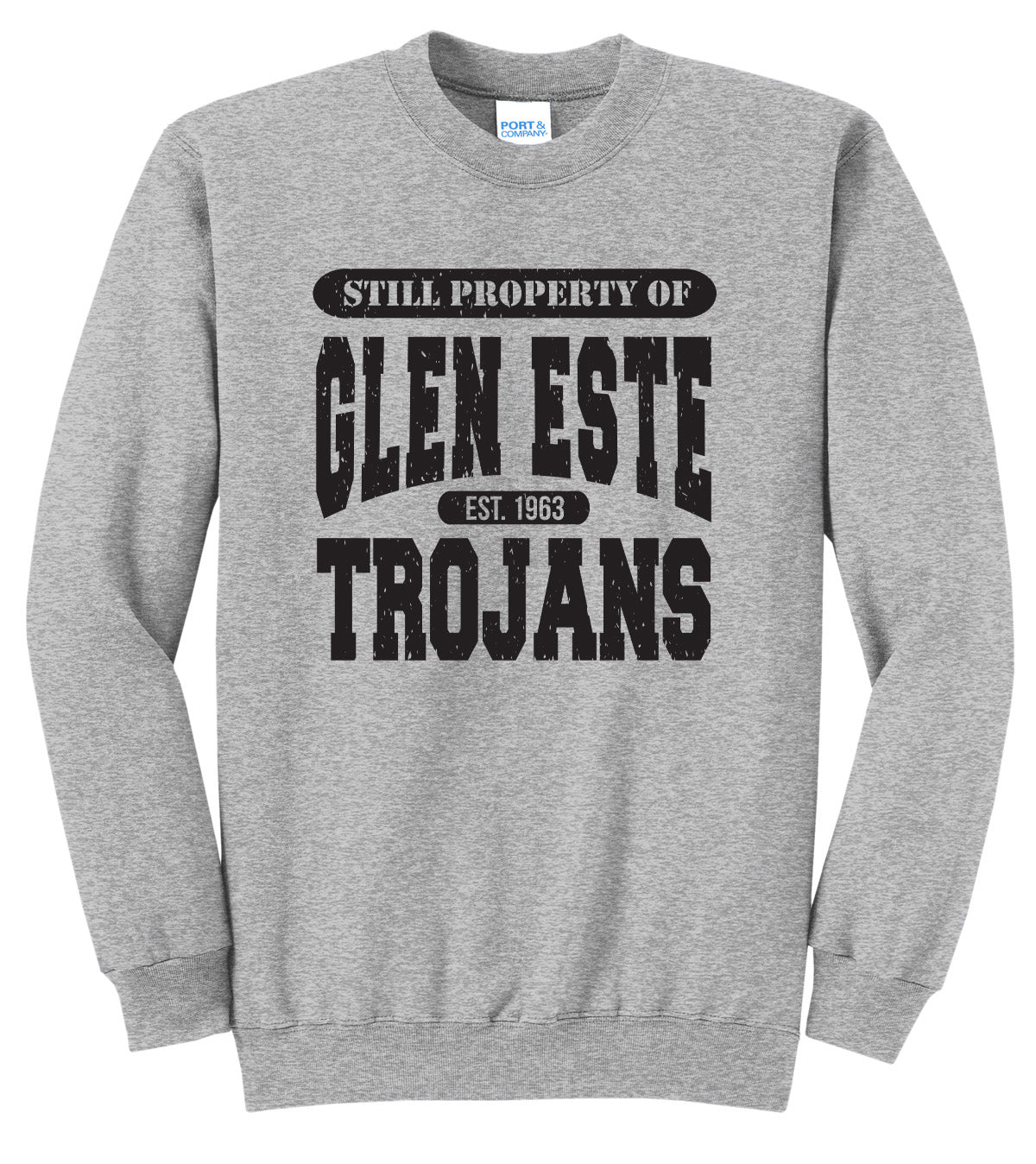 Glen Este Trojans on GRAY
