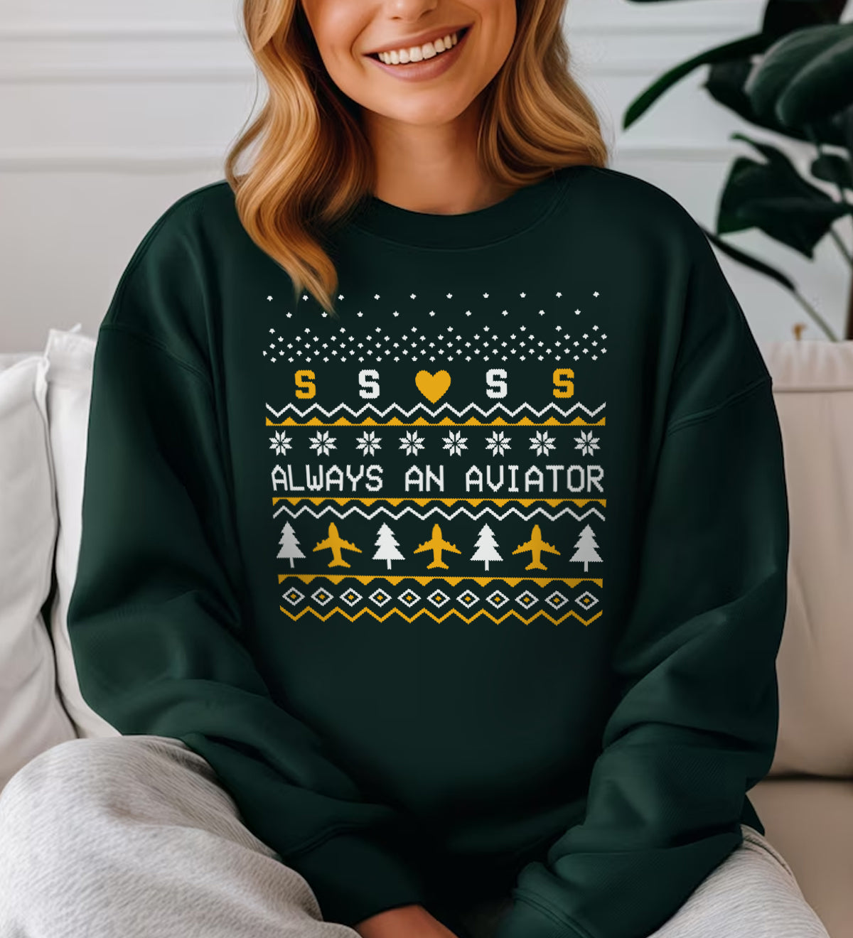 Ugly Sycamore Spirit Sweater!