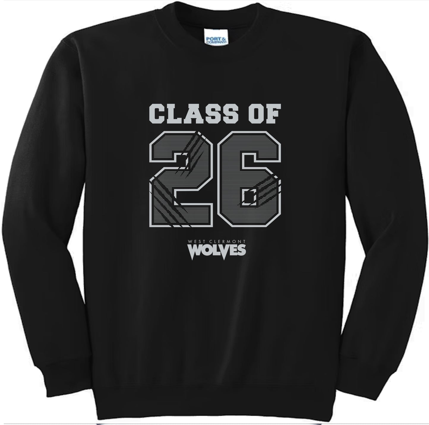 CLASS OF 26 CLASSIC (LT GRAY)