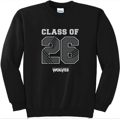 CLASS OF 26 CLASSIC (LT GRAY)