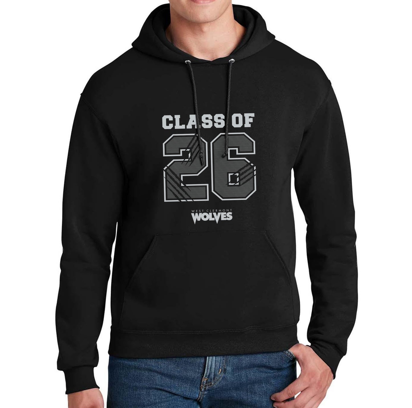 CLASS OF 26 CLASSIC (LT GRAY)