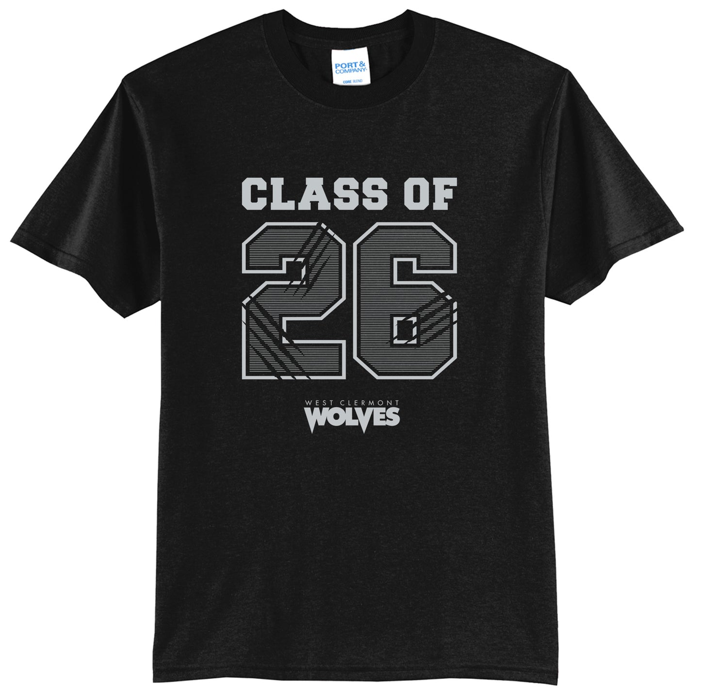 CLASS OF 26 CLASSIC (LT GRAY)