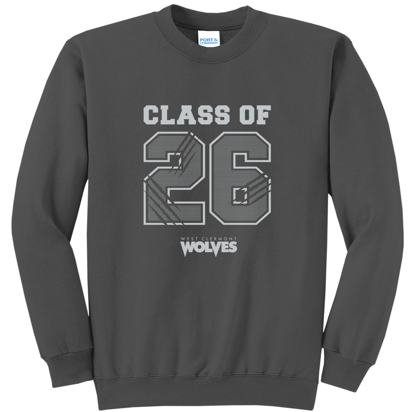 CLASS OF 26 CLASSIC (LT GRAY)