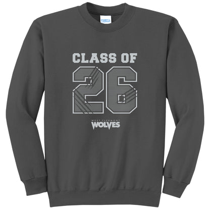 CLASS OF 26 CLASSIC (LT GRAY)