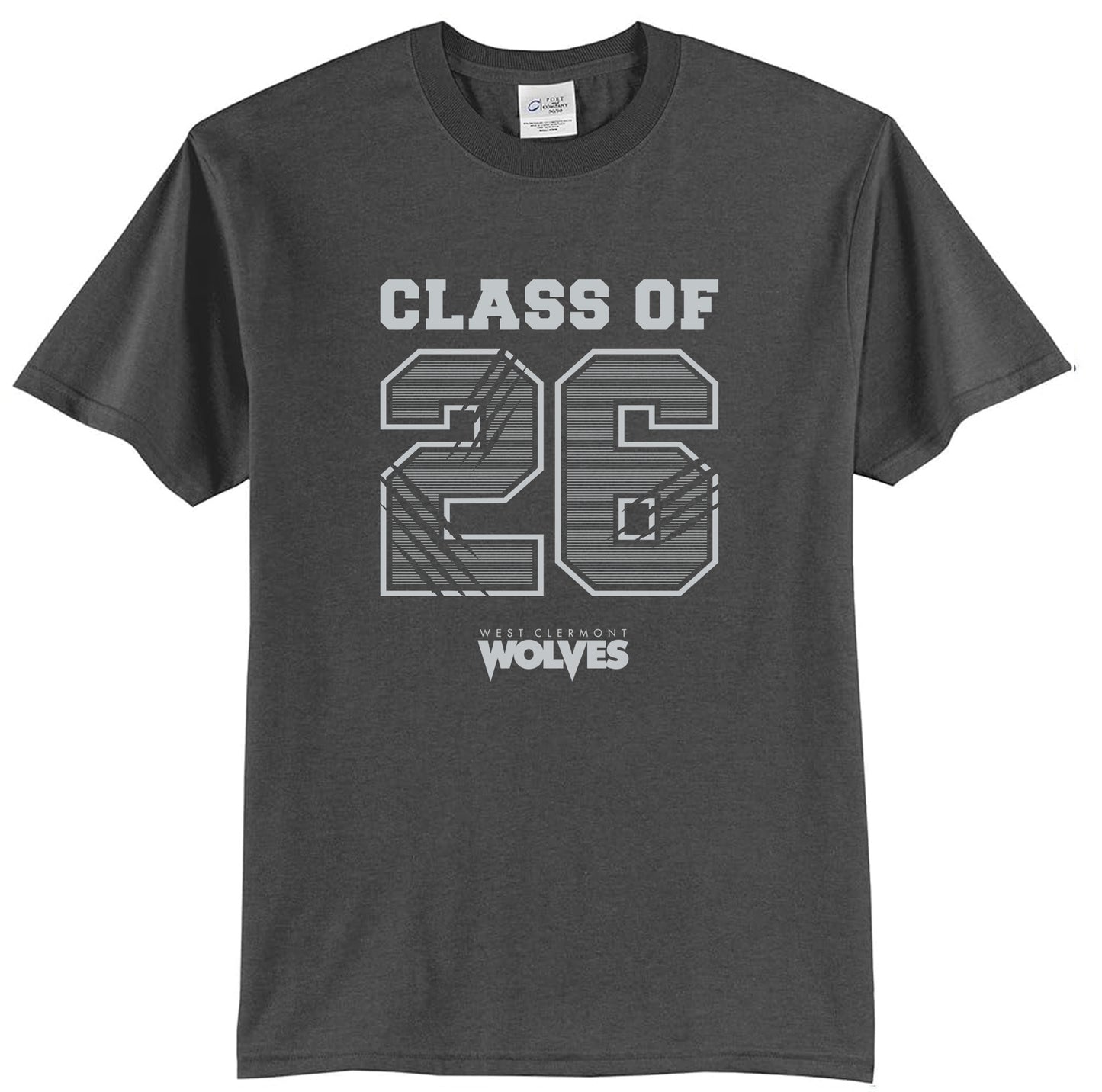 CLASS OF 26 CLASSIC (LT GRAY)