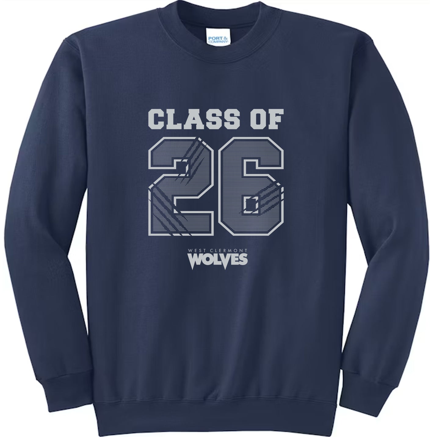 CLASS OF 26 CLASSIC (LT GRAY)