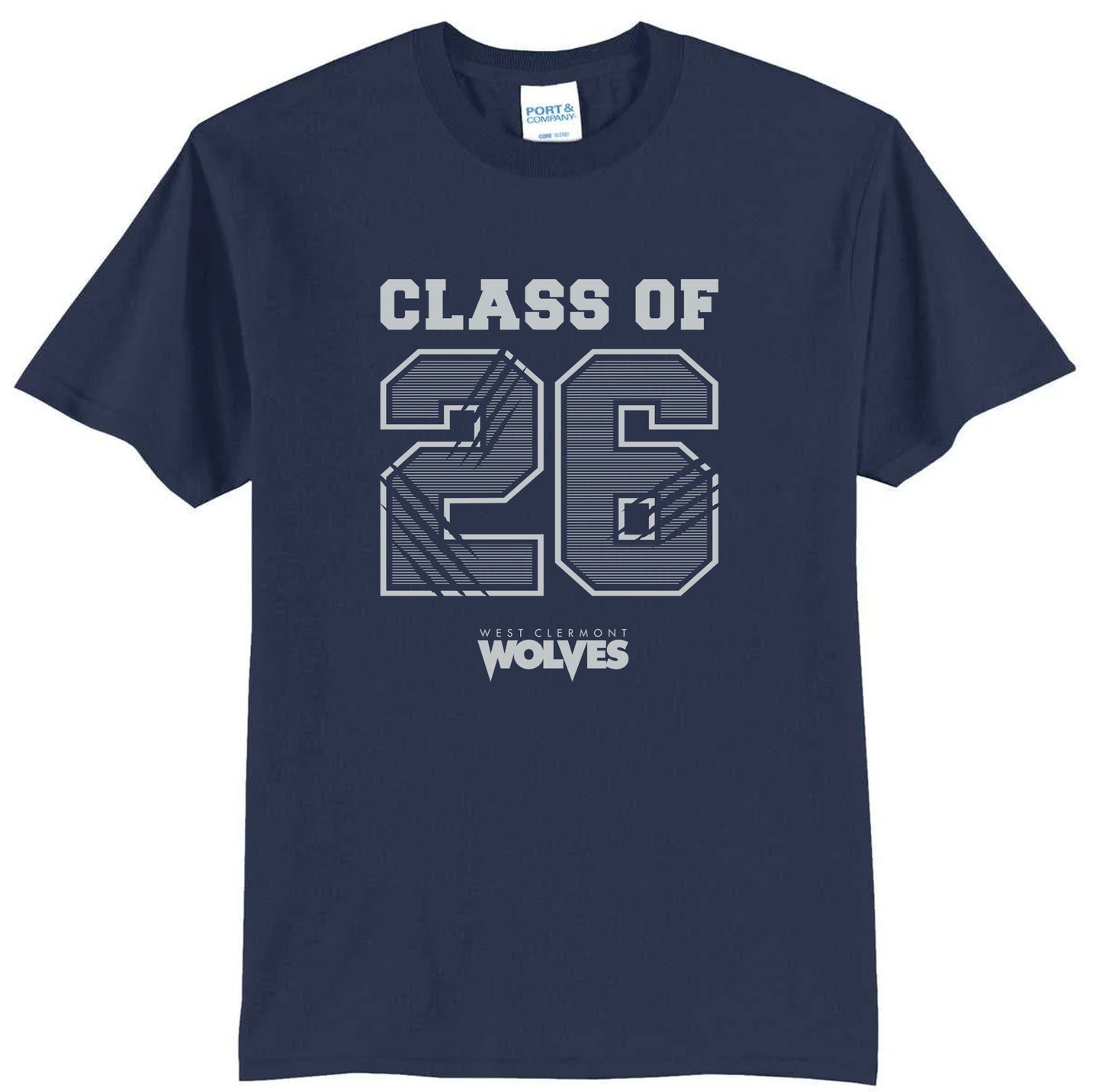 CLASS OF 26 CLASSIC (LT GRAY)