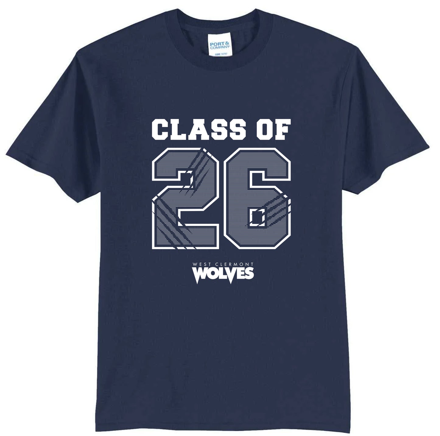 CLASS OF 26 CLASSIC (WHITE)