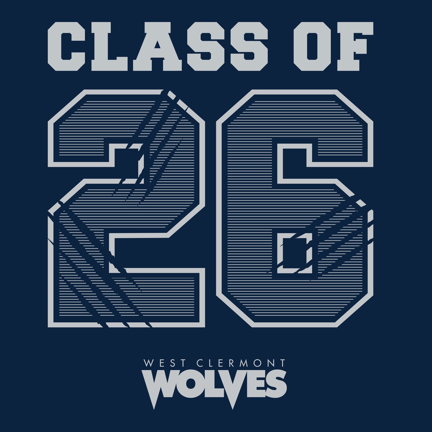 CLASS OF 26 CLASSIC (LT GRAY)