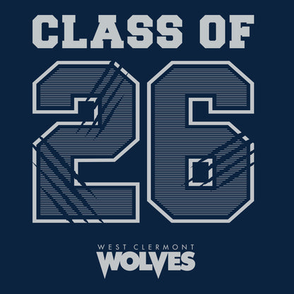 CLASS OF 26 CLASSIC (LT GRAY)