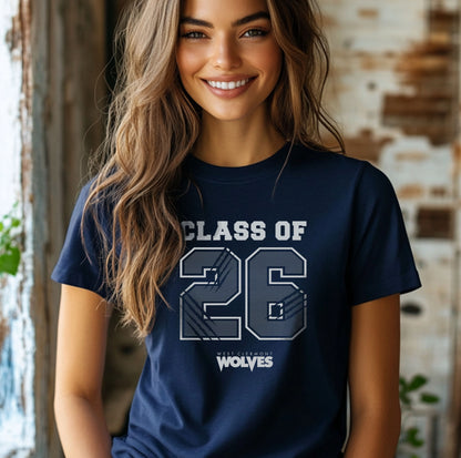 CLASS OF 26 CLASSIC (LT GRAY)