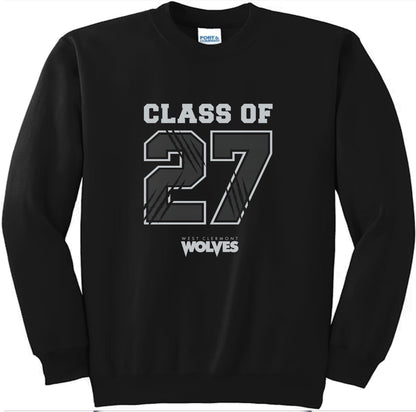 CLASS OF 27 CLASSIC (LT GRAY)