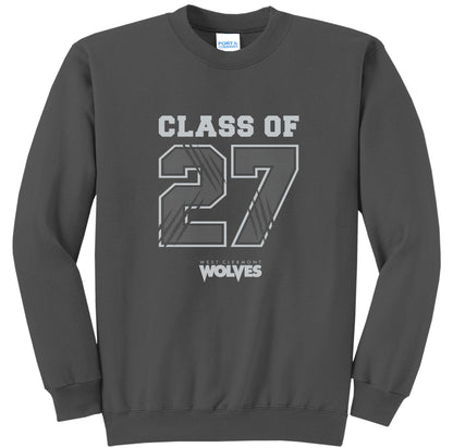 CLASS OF 27 CLASSIC (LT GRAY)