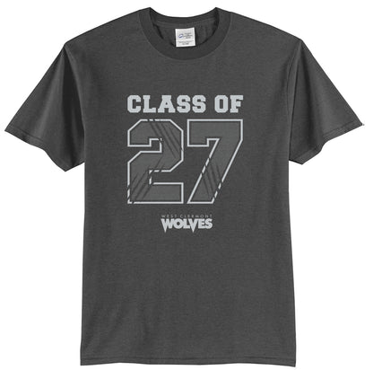 CLASS OF 27 CLASSIC (LT GRAY)
