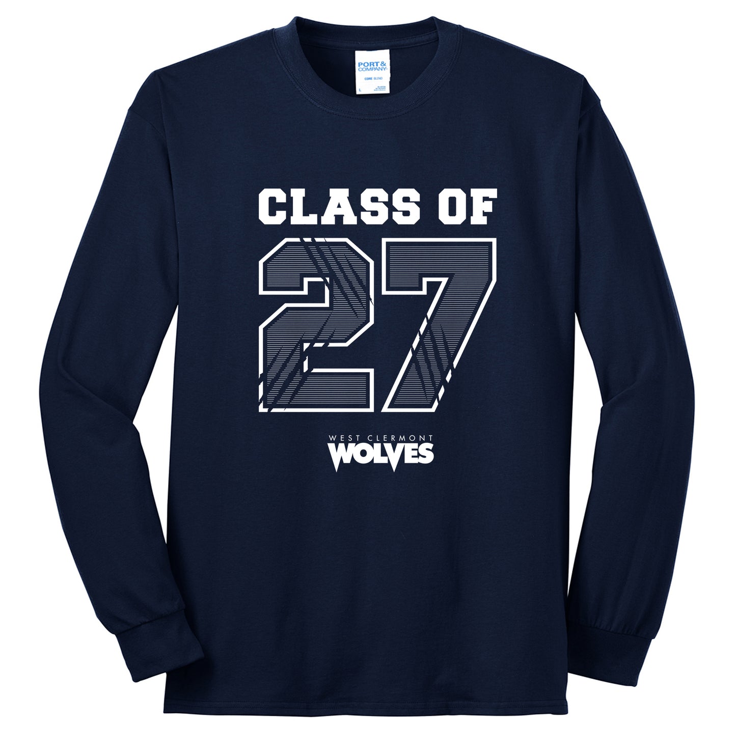 CLASS OF 27 CLASSIC (WHITE)