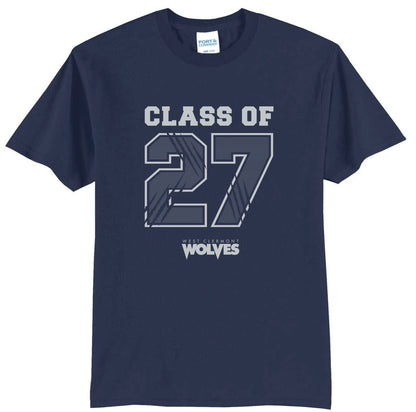 CLASS OF 27 CLASSIC (LT GRAY)