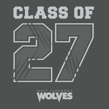 CLASS OF 27 CLASSIC (LT GRAY)