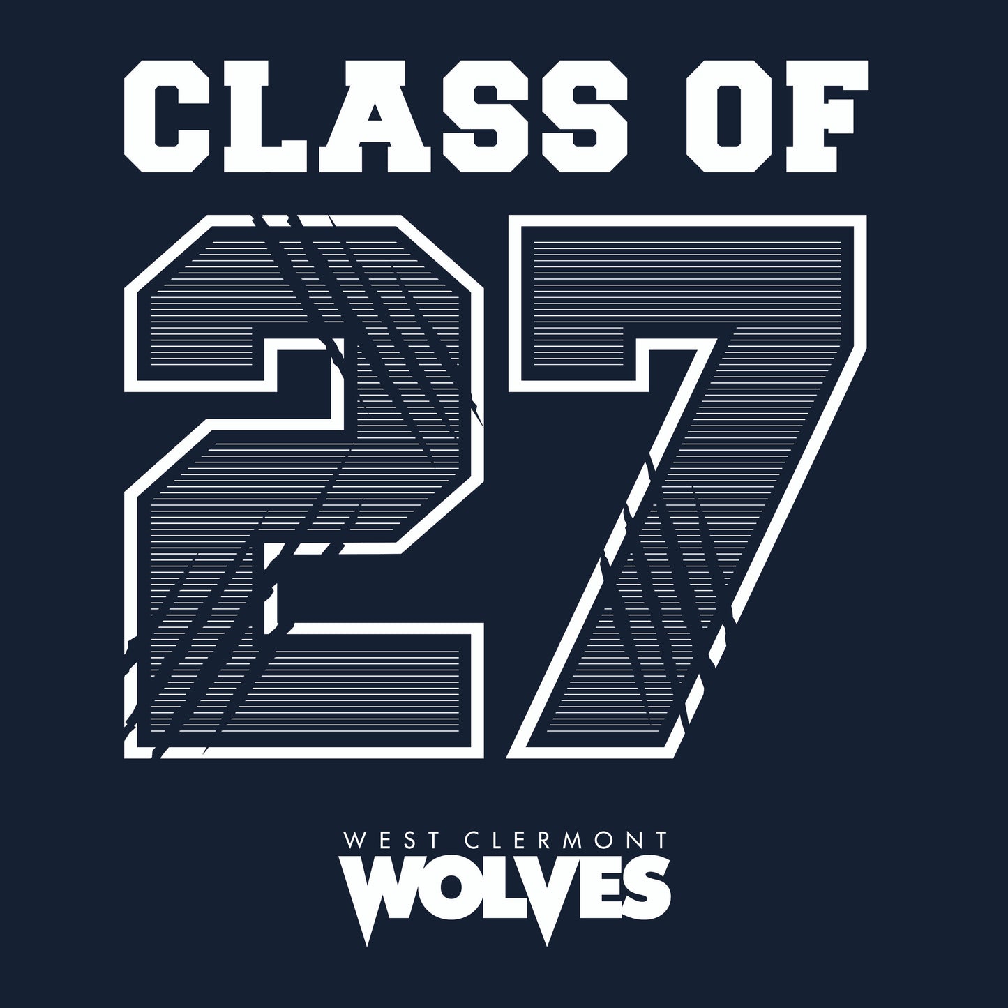 CLASS OF 27 CLASSIC (WHITE)
