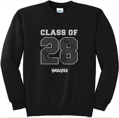 CLASS OF 28 CLASSIC (LT GRAY)