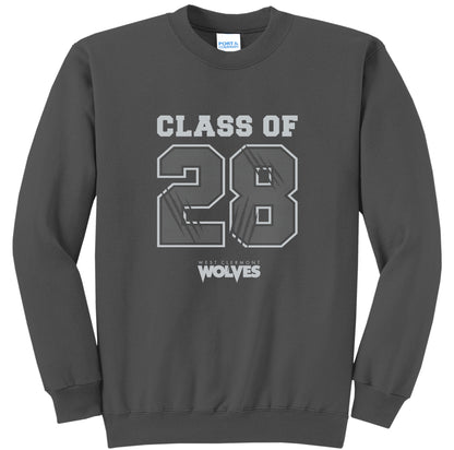 CLASS OF 28 CLASSIC (LT GRAY)
