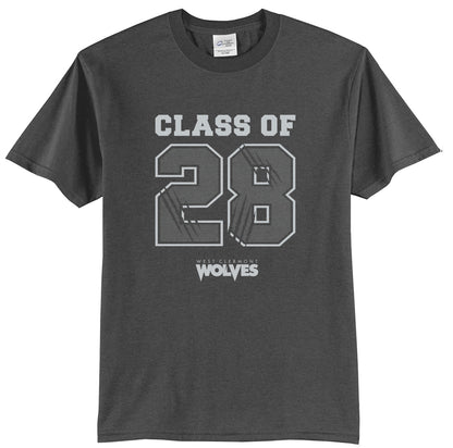 CLASS OF 28 CLASSIC (LT GRAY)