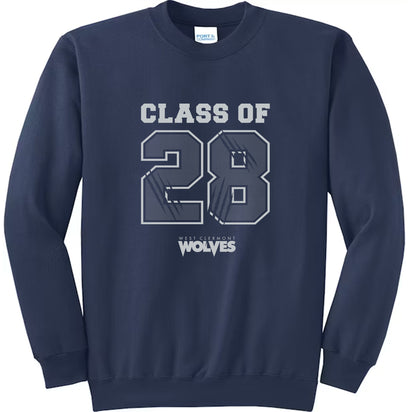 CLASS OF 28 CLASSIC (LT GRAY)