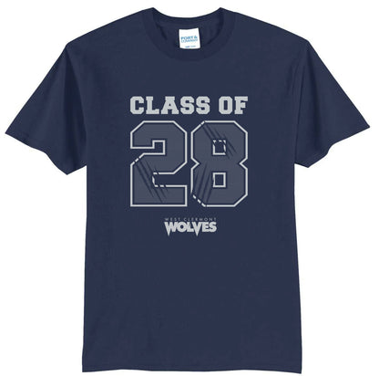 CLASS OF 28 CLASSIC (LT GRAY)