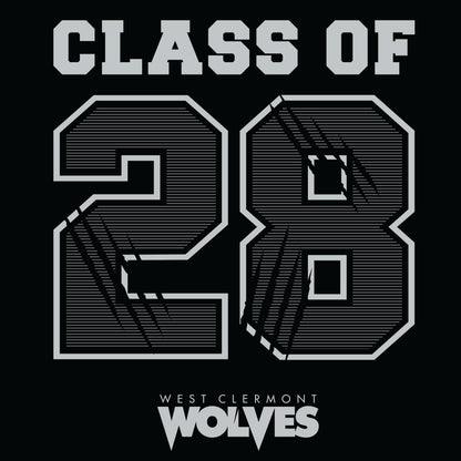 CLASS OF 28 CLASSIC (LT GRAY)