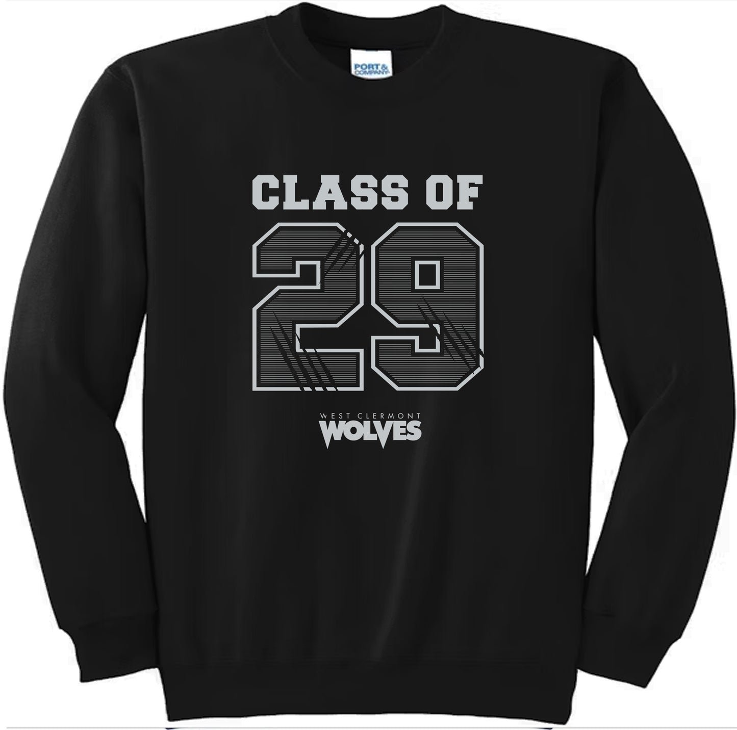 CLASS OF 29 CLASSIC (LT GRAY)